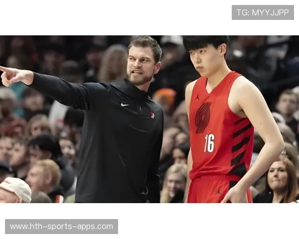 杨瀚森要换教练了？斯普利特基本无缘留任 利拉德已推荐新帅人选